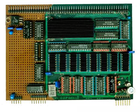 Extended GDP Front View